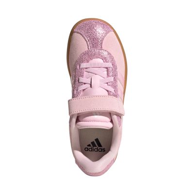 4. Buty dla dzieci adidas VL Court 3.0 różowe JP7835