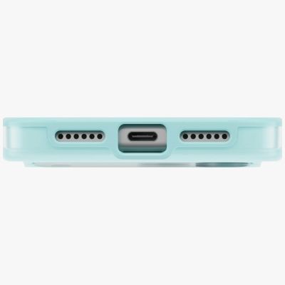 5. Etui UNIQ Clario Magclick Charging eco na iPhone 18 Pro Max / 17 Pro Max - miętowe