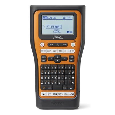 8. Brother PT-E560BTVP drukarka etykiet Termotransferowy 180 x 180 DPI 20 mm/s Przewodowy i Bezprzewodowy HSE/TZe Bluetooth QWERTZ