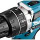 10. Makita DHP484 2000 RPM Czarny, Niebieski