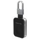 5. Terratec Charge AIR Key 950 mAh Bezprzewodowe ładowanie Czarny, Srebrny