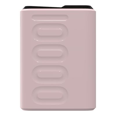 4. RealPower PB-10000C PD+ 10000 mAh Różowy