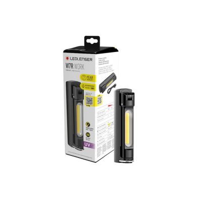 13. Ledlenser W7R Work Czarny LED
