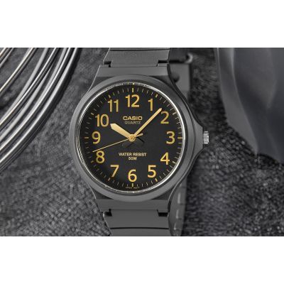 5. Zegarek Męski CASIO MW-240-1B2VDF + BOX