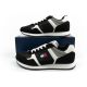 10. Tommy Hilfiger buty męskie sportowe Tjm Runner Casual czarne sneakersy