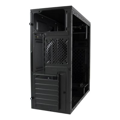 6. Obudowa LC-POWER  LC-7037B-ON (ATX, Micro ATX, Mini ITX; kolor czarny)