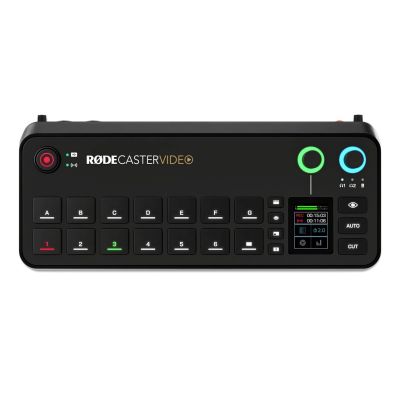 6. RODECaster VIDEO - Studio produkcji podcastów
