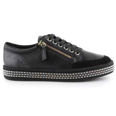 6. Buty lifestylowe Geox D Leelu'e - D94FFE-08554-C9999