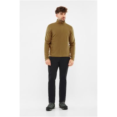 Bluza męska VIKING Tesero Man Polartec brązowa