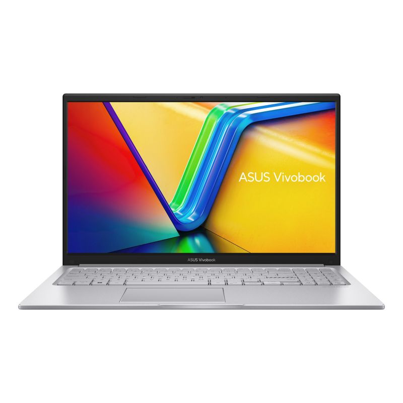 12. ASUS Vivobook 15 X1504VA-BQ4296W Core 7 150U 15.6"FHD IPS-level Panel 60Hz 250nits AG 16GB DDR5 SSD512 Intel Graphics Cam720p 42WHrs Win11 Cool Silver