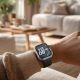 7. Etui Tech-Protect Defense na Huawei Watch Fit 5 Pro - przezroczyste