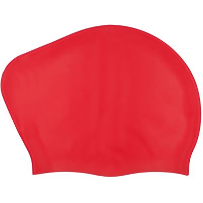 14. Czepek pływacki silikonowy Crowell Recycling Pearl czerwony kol.9