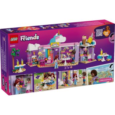 2. LEGO Friends 42684 - Jednorożcowa kawiarnia