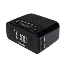 Albrecht DR 451 DAB+/UKW Radiowecker, schwarz