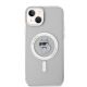3. Etui Karl Lagerfeld IML Choupette MagSafe na iPhone 15 Plus - przezroczyste