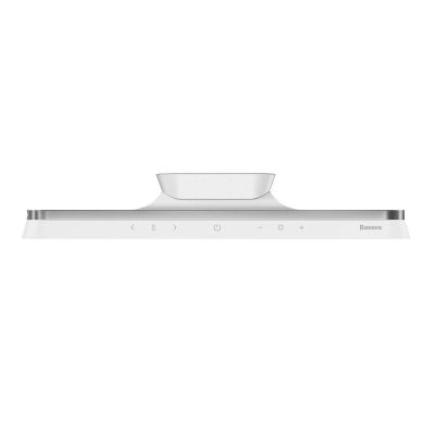 2. Baseus magnetyczna lampka nocna LED lampa pod szafkę do domu kuchni pokoju biały (DGXC-02)