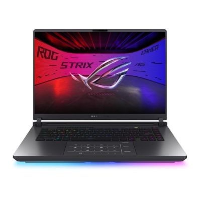 2. ASUS ROG Strix G16 G615LW-U9R321 Ultra 9 290HX 16.0"2.5K 300Hz IPS-level AG 32GB DDR5 5600 SSD1TB GeForce RTX 5080 16GB LAN WiFi7+BT Cam1080p+IR 90WHrs NoOS Aluminum Eclipse Gray