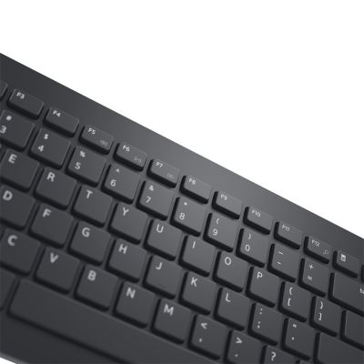 10. Dell Zestaw bezprzewodowy klawiatura + mysz KM3322W