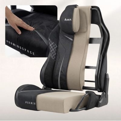 8. Fotel gamingowy Huzaro Force 8.3 Carbon Black