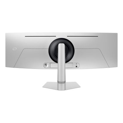17. Samsung G93SC monitor komputerowy 124,5 cm (49") 5120 x 1440 px Dual QHD OLED Srebrny