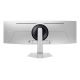 17. Samsung G93SC monitor komputerowy 124,5 cm (49") 5120 x 1440 px Dual QHD OLED Srebrny