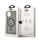 8. Etui Karl Lagerfeld IML Ikonik MagSafe do iPhone 15 - czarne