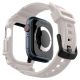 8. Pasek Spigen Rugged Armor ”Pro” na Apple Watch 10 (46 MM) - beżowy