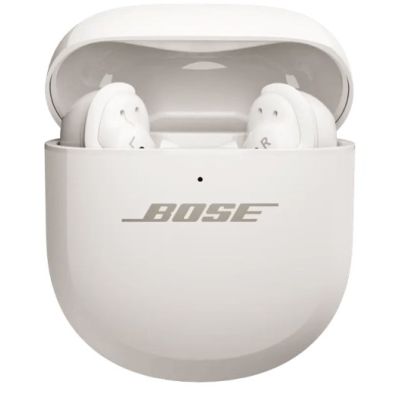 4. Zestaw słuchawkowy Bose QuietComfort Ultra True Wireless Stereo (TWS) Połączenia douszne/muzyka Bluetooth Szary, Biały