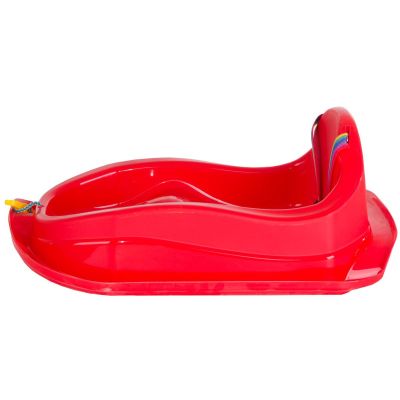 9. SANKI PLASTIKOWE MINI BOBEK CZERWONE