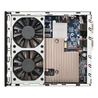5. Shuttle Slim PC DH810 Wielkość PC 1.35L Czarny LGA 1851 (Socket V1)