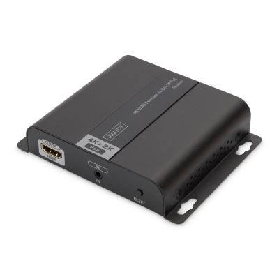 10. Digitus Przedłużacz sygnału wideo 4K HDMI przez CAT / IP (moduł odbiornika), PoE
