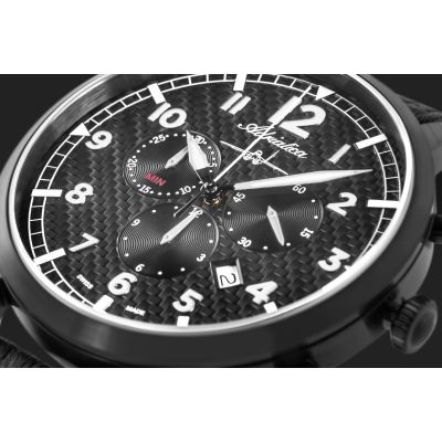 4. Zegarek Męski ADRIATICA Classic Chrono A8261.5224CH + BOX