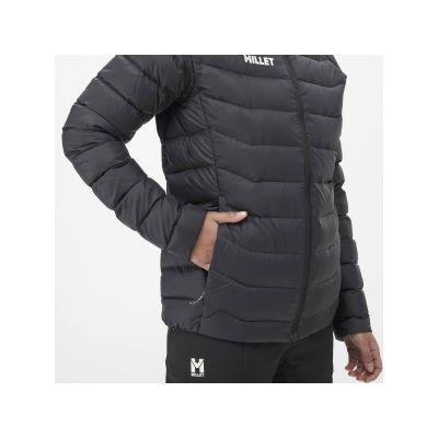4. Kurtka MILLET W Kamet Down Hoodie Czarny