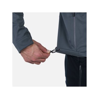 6. Kurtka Rossignol Genetys Hood Jkt szary