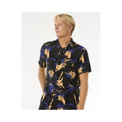 2. Koszula RIP CURL Fun Times S/S Shirt czarny