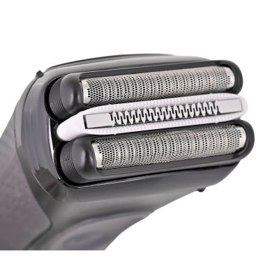 16. Braun 3000BT Bateria 5 7 mm Mokry & Suchy Czarny, Szary