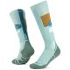 Skarpetki Buff MERINO HW OVER THE CALF SOCKS HWO1 SEA GREEN S   36/38