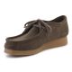 3. Clarks WallabeeEVO 26180920 DARK OLIVE SUEDE