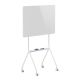 11. Mobilna tablica suchościeralna Ergo Office, orientacja pozioma, biała, jednostronna, z półką, wymiary tablicy 1190x790mm, ER-306