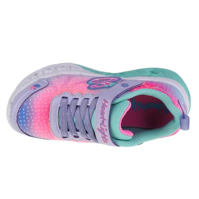 7. Buty Skechers Flutter Heart Lights Jr 302315L-LVMT 