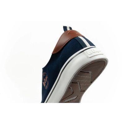 7. Lee Cooper buty sportowe męskie trampki modne granatowe wygodne