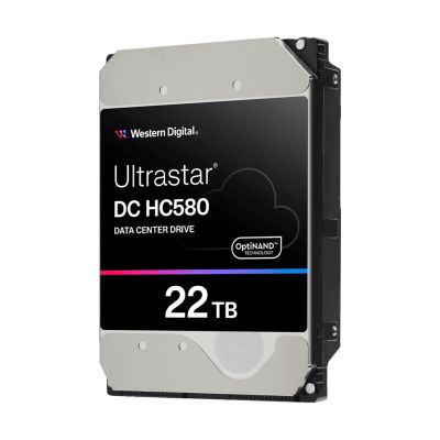 Dysk serwerowy HDD Western Digital Ultrastar DC HC580 WUH722422ALE6L4 (22 TB; 3.5"; SATA)