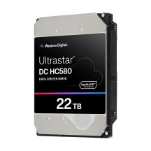 Dysk serwerowy HDD Western Digital Ultrastar DC HC580 WUH722422ALE6L4 (22 TB; 3.5"; SATA)