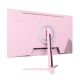 5. Arozzi Nova 24” monitor komputerowy 60,5 cm (23.8") 1920 x 1080 px Full HD LED Różowy