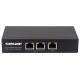 3. Intellinet 561266 łącza sieciowe Nie zarządzany Gigabit Ethernet (10/100/1000) Obsługa PoE Czarny