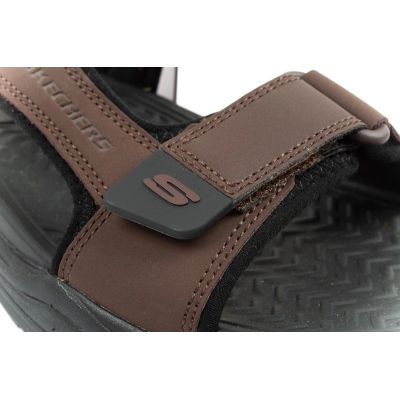 5. Skechers buty sandały męskie Arch Fit zapinane na rzepy na lato