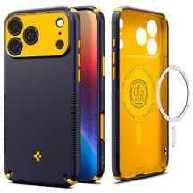 Etui Spigen Nano Pop MagSafe na iPhone 18 Pro / 17 Pro - niebieskie