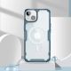 18. Nillkin Nature Pro Magnetic Case etui iPhone 14 Plus magnetyczny pokrowiec MagSafe niebieski