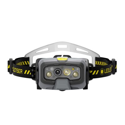 2. Ledlenser HF8R Work Czarny Latarka czołowa LED