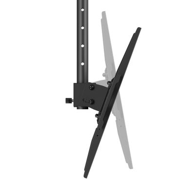 12. MACLEAN UCHWYT / WIESZAK SUFITOWY DLA TV, MAX. OBCIĄŻENIE 50KG, 37-75", MAX VESA 400X400 MC-175